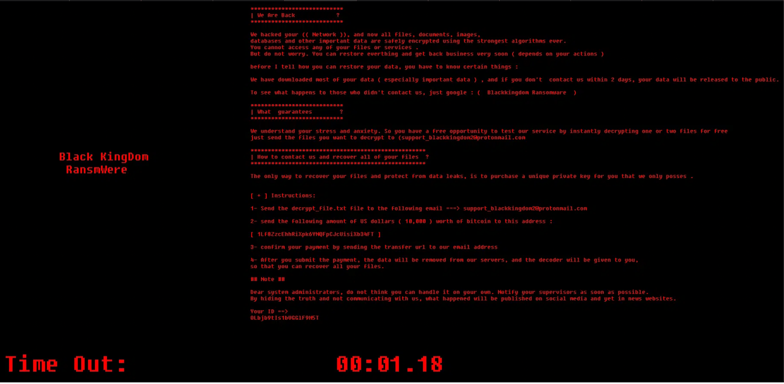 Black-kingdom-ransomware