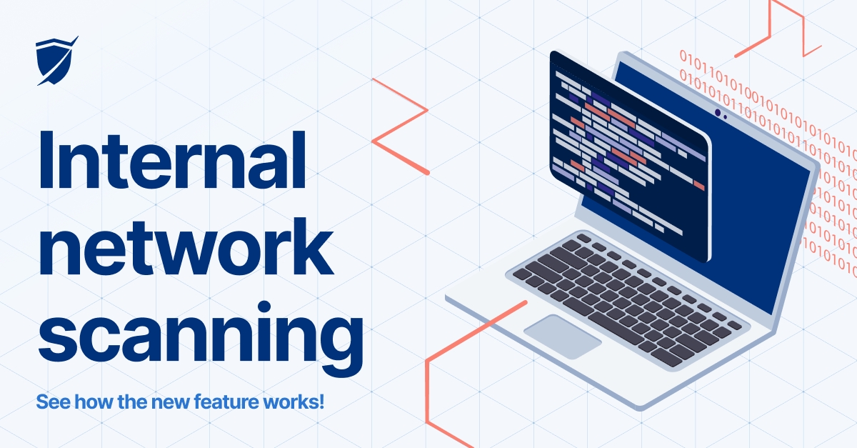 Read the article titled [New feature] Internal network scanning with Pentest-Tools.com