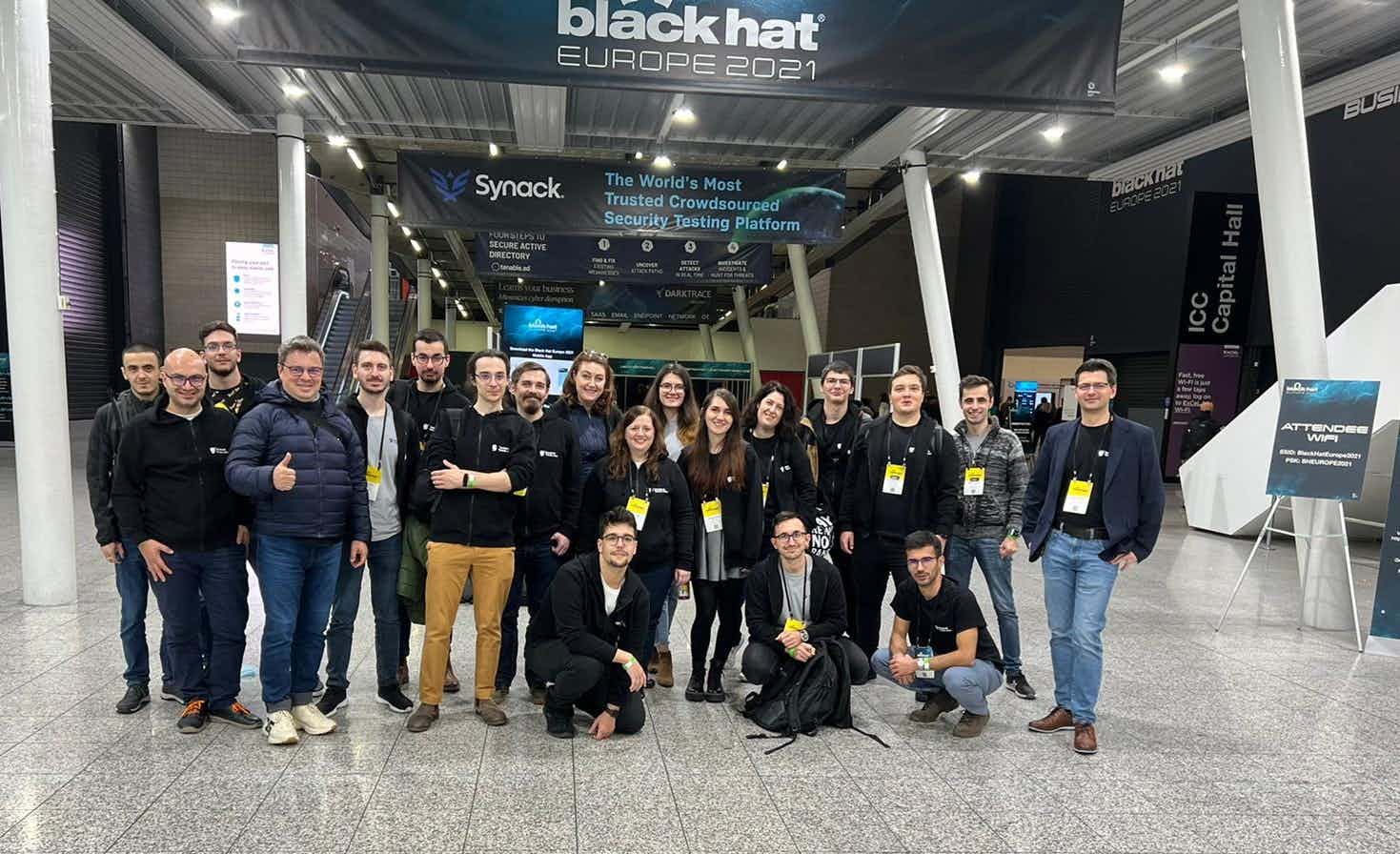 The Pentest-Tools.com team at BlackHat 2019