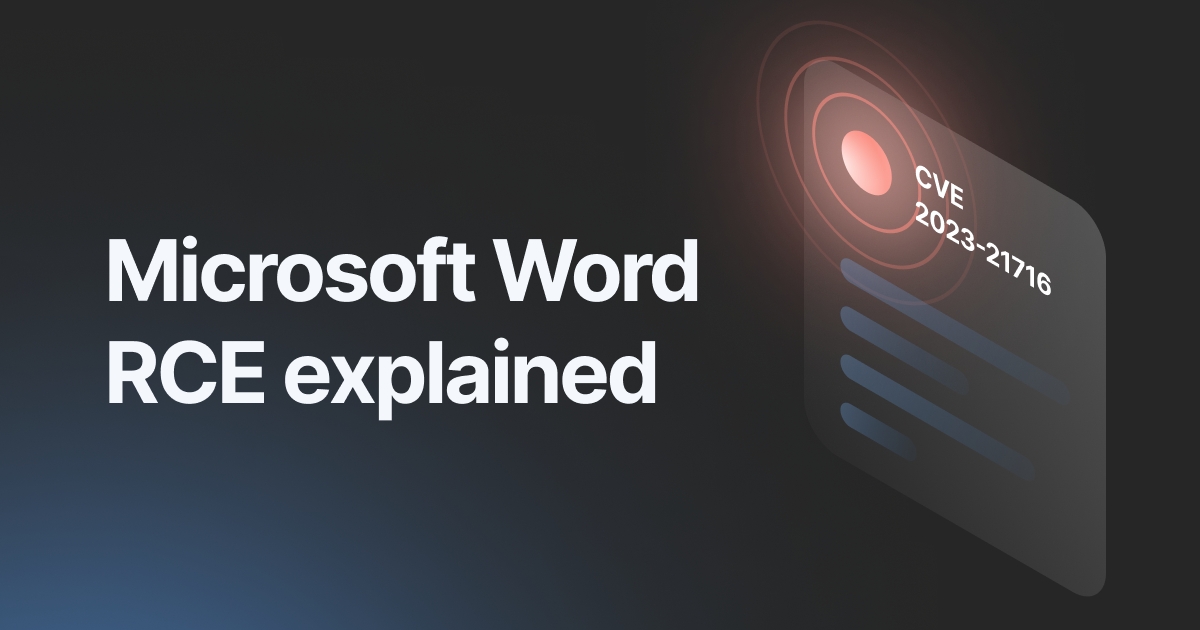 Read the article titled Why this 14-year-old heap corruption vulnerability in MS Word is still relevant