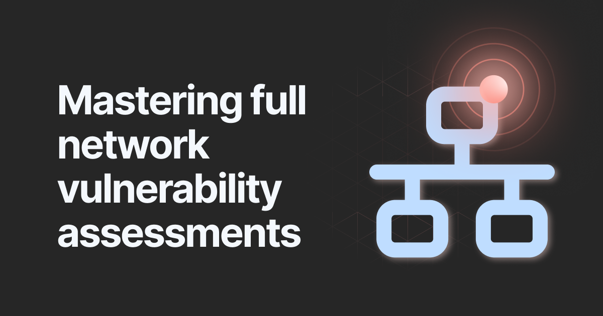 Read the article titled How to conduct a full network vulnerability assessment