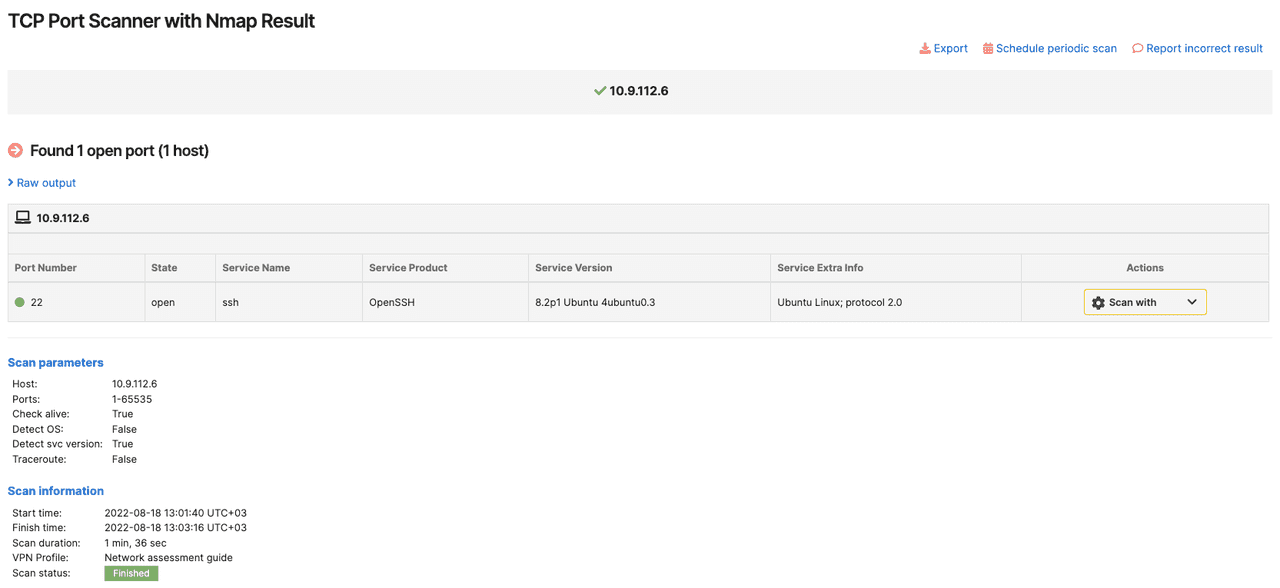 How to conduct a full network vulnerability assessment | Pentest-Tools ...