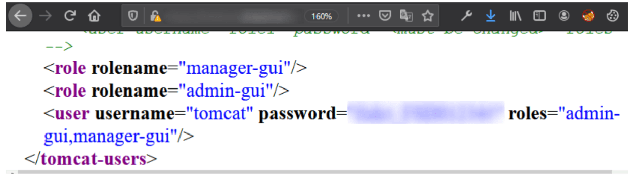 tomcat-users.xml file