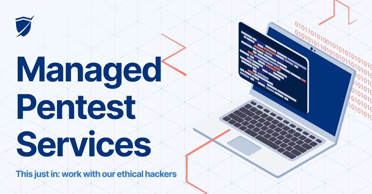 Read the article titled Announcing our managed pentesting services for web applications