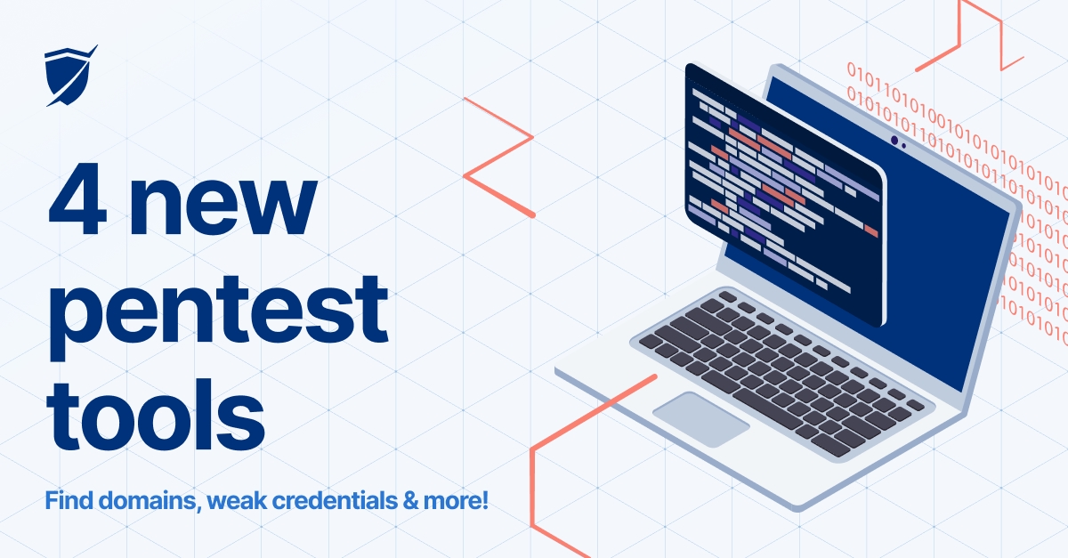 Read the article titled [New scanners] Find Associated Domains, Password Auditor, and 2 more new tools