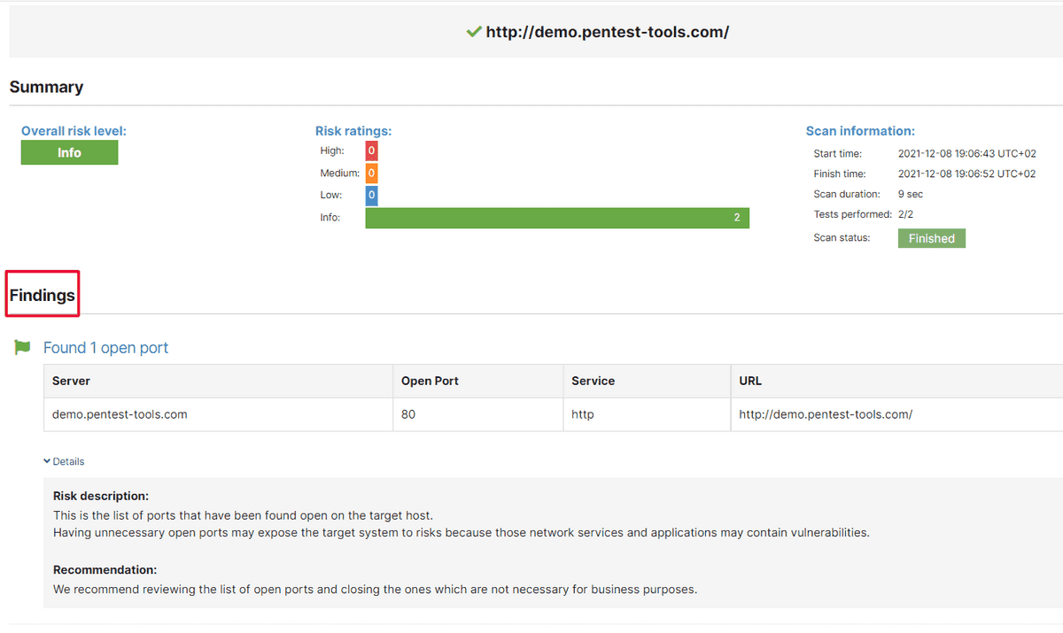 password auditor generates findings