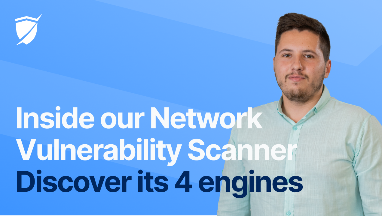 NEW detection engine in our Network Scanner: Nuclei