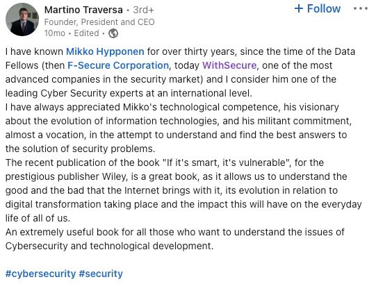 Mikko's book review