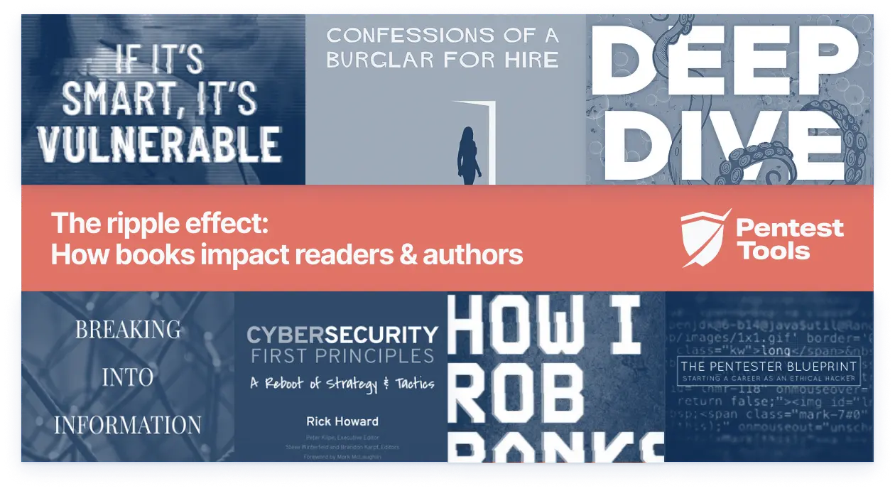 Read the article titled How these offensive security books changed their readers - and their authors