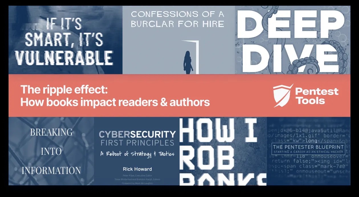 Read the article titled How these offensive security books changed their readers - and their authors