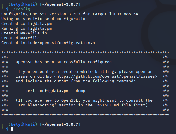 OpenSSL installed on Linux