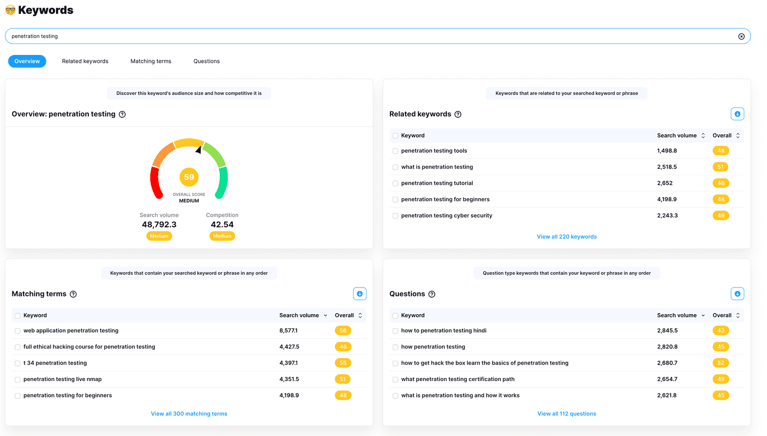 penetration testing results on vidIQ