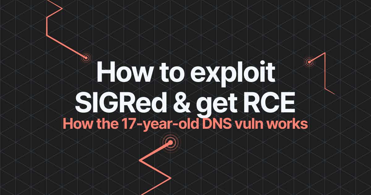 Read the article titled The 17-year-old DNS vulnerability that leads to RCE in Windows