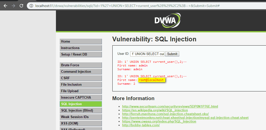 SQL vs. XXS Injection Attacks Explained – I Help Women In Tech