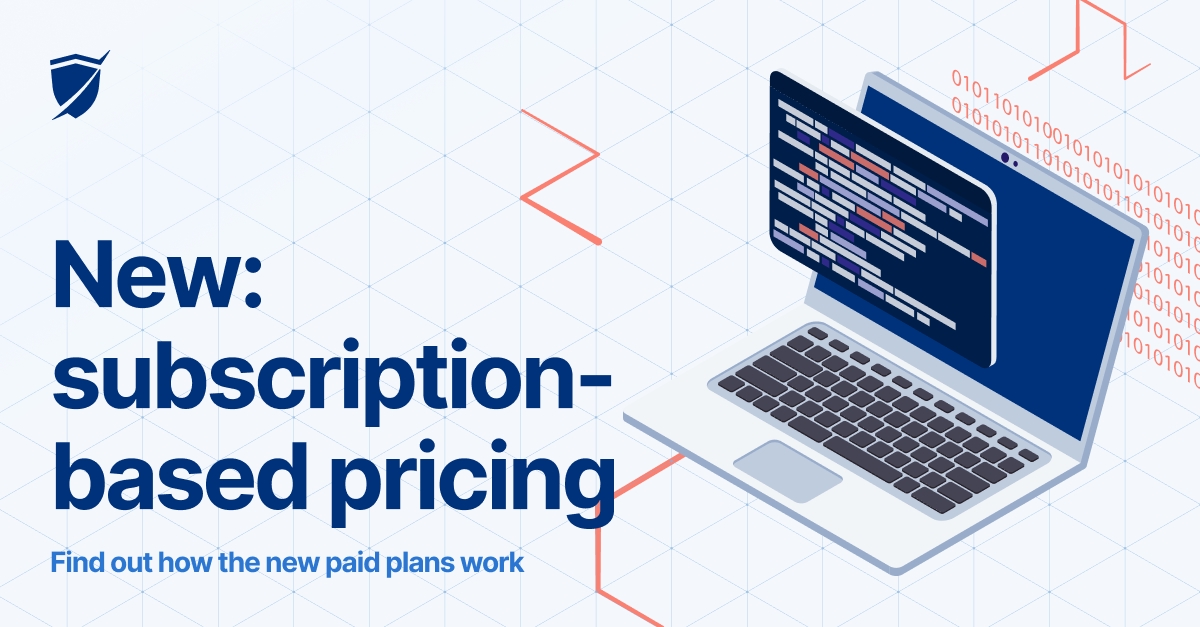 Read the article titled Announcing our new subscription-based pricing options