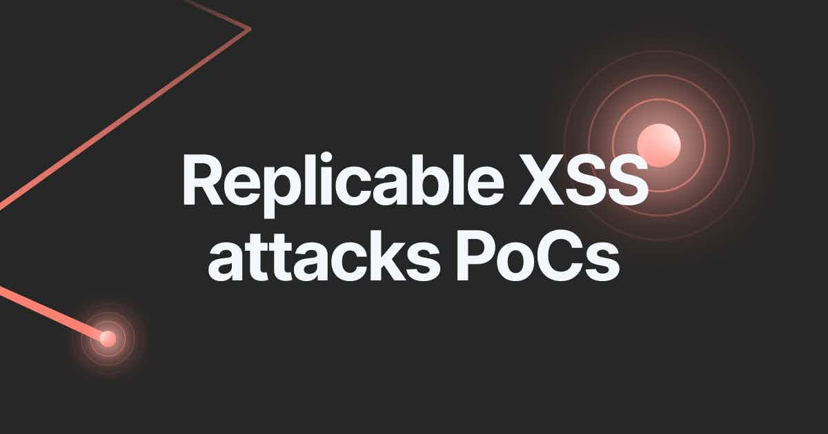 Read the article titled 10 Practical scenarios for XSS attacks
