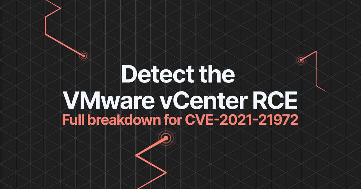 Read the article titled How to detect VMware vCenter RCE with Pentest-Tools.com (CVE-2021-21972)