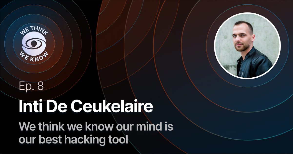 Read the article titled We think we know our mind is our best hacking tool