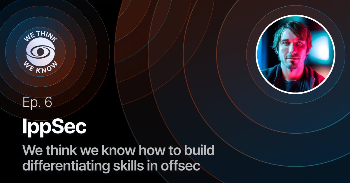Read the article titled We think we know how to build differentiating skills in offsec