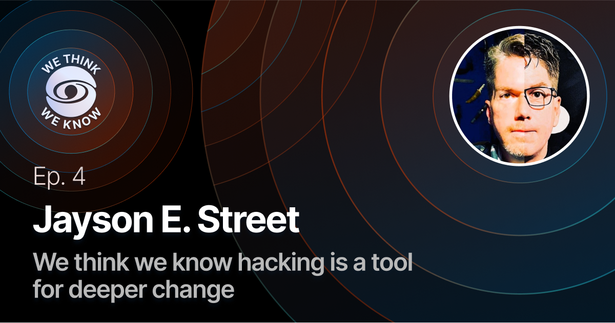 Read the article titled We think we know hacking is a tool for deeper change