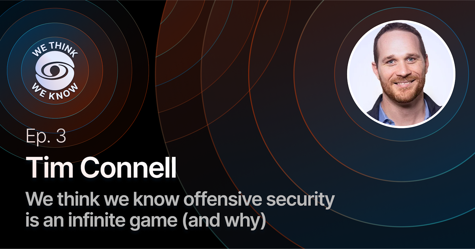 Read the article titled We think we know offensive security is an infinite game (and why)