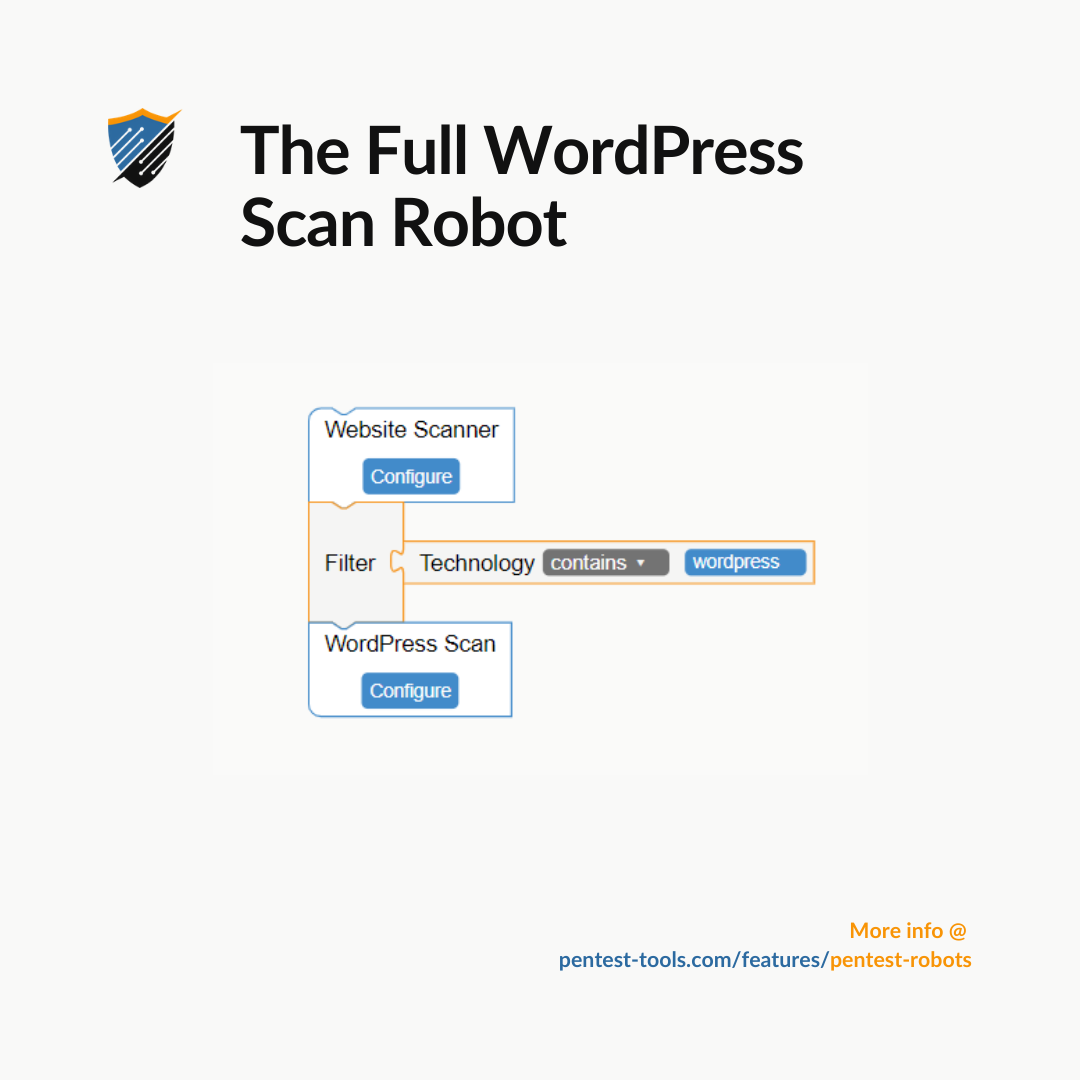 the Full WordPress Scan Robot