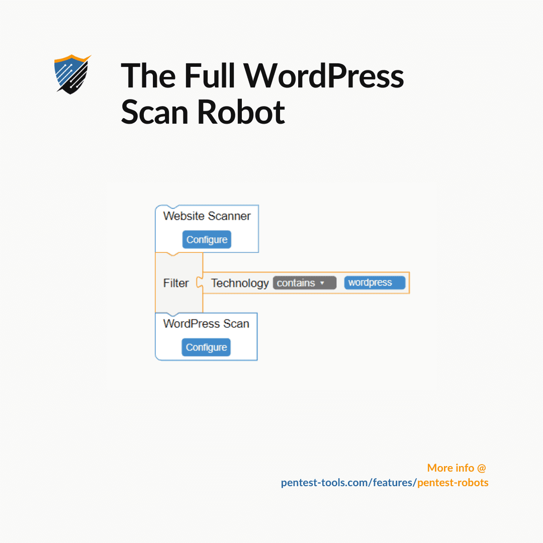 the Full WordPress Scan Robot