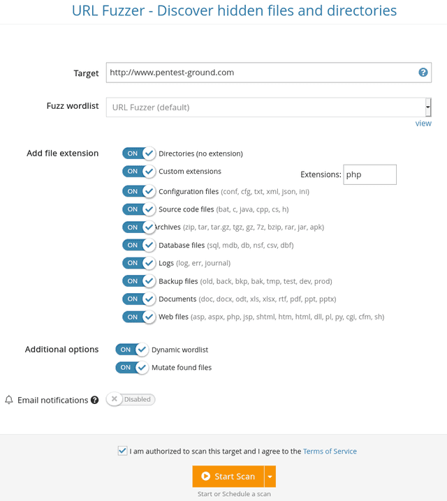 How to do a full website vulnerability assessment with Pentest-Tools ...