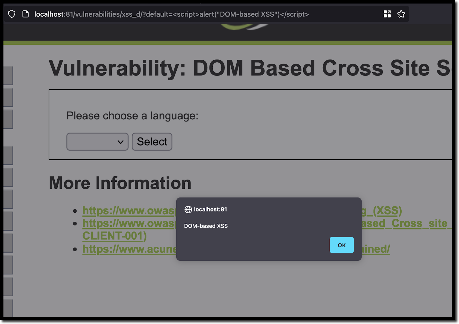 dom-based xss attack