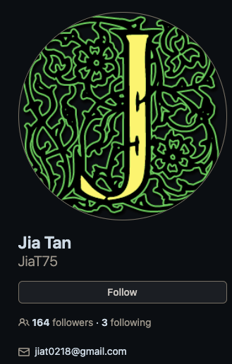 Jia Tan GitHub account