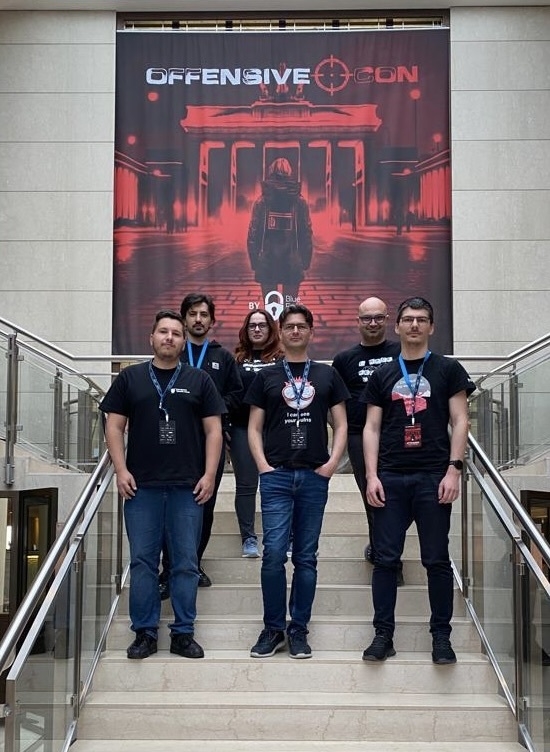 our team at OffensiveCon