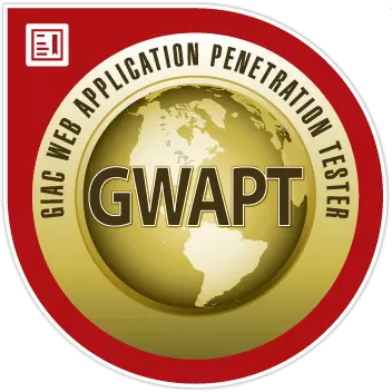 GIAC Web Application Penetration Tester