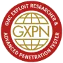 GIAC Exploit Researched and Advanced Penetration Tester logo