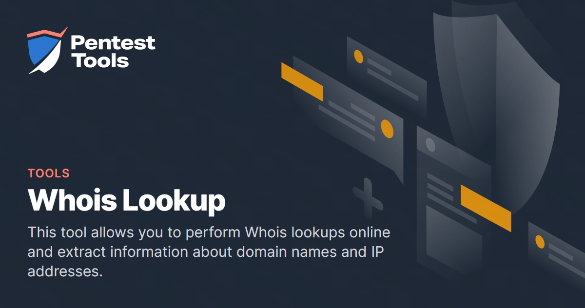 IP WHOIS Lookup - Lookup IP WHOIS Information - ®